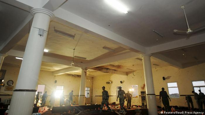 تفجير انتحاري داخل مسجد للطائفة الإسماعيلية بنجران السعودية 0,,18633288_303,00