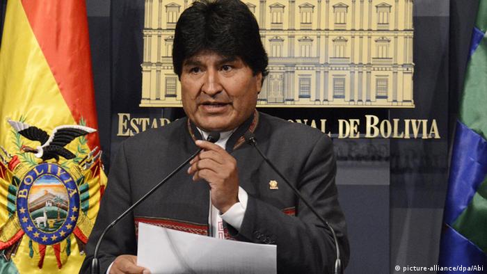  Evo Morales