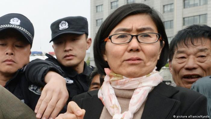 China Wang Yu Menschenrechtsanwältin