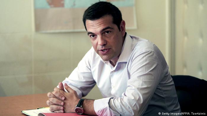 Griechenland Premierminister Alexis Tsipras 