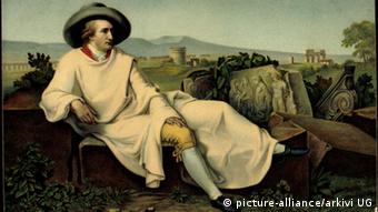 Gemälde Goethe in Italien