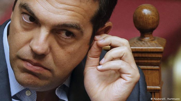 Griechenland Syriza Alexis Tsipras