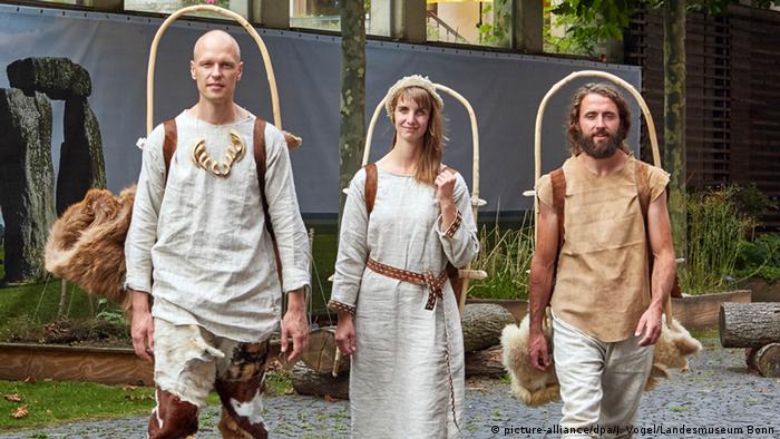 Ötzi Walk Marco Hocke, Veronika Hocke und Lukas Heinen