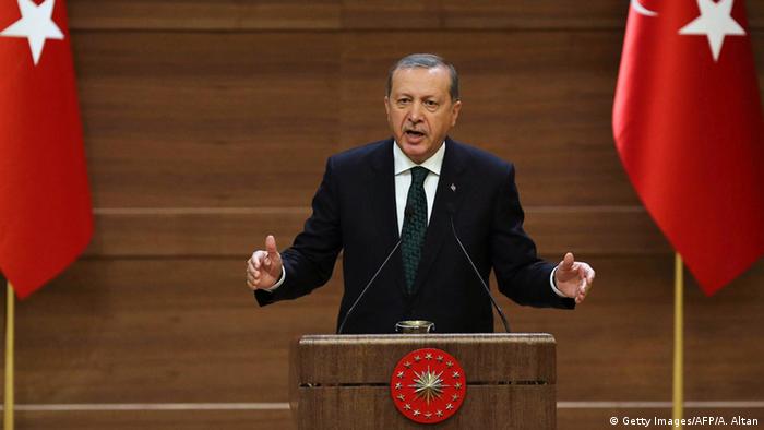 Recep Tayyip Erdogan, presidente de Turquía. (Archivo)