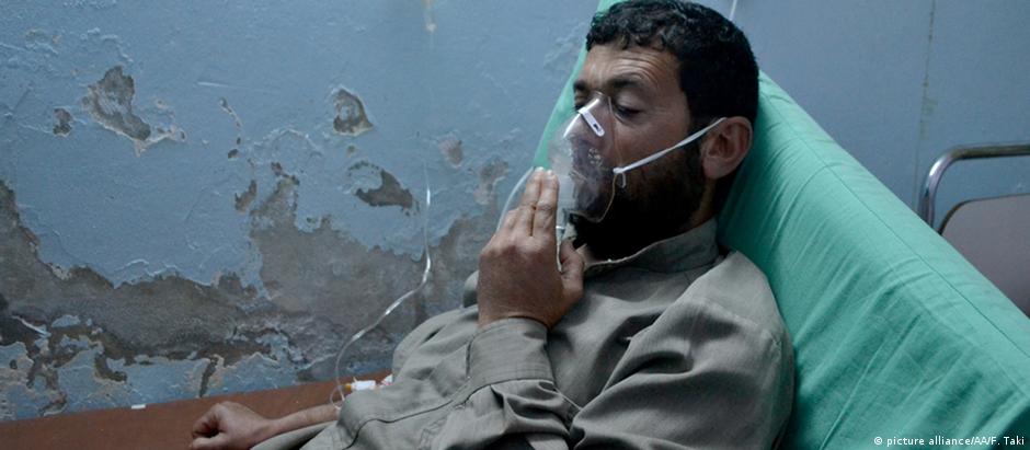 Gás cloro foi usado em ataque na província de Idlib em março de 2015