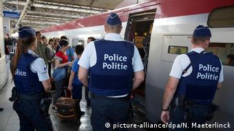 'Ελεχγοι της αστυνομίας κυρίως στα Thalys