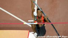 Raphael Holzdeppe Deutschland Stabhochsprung IAAF Leichtathletik Sport Peking China 