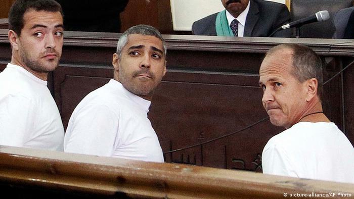 Archivbild Ägypten Al Jazeera Journalisten Prozess