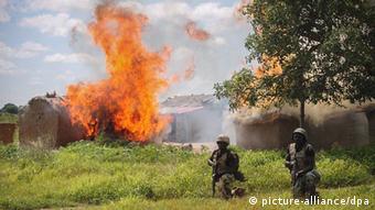 Ushtarë kundër Boko Haram në Nigeri