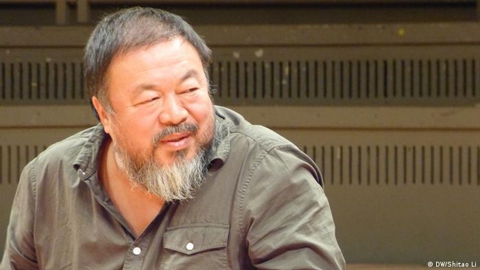 Deutschland Berliner Literaturfestival Ai Weiwei 