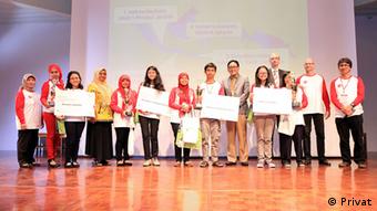Indonesien Deutschlehrerverband Gewinner 2015
