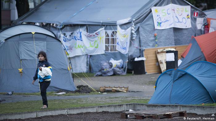 Izbjeglički šatori u glavnom gradu EU 0,,18718581_303,00