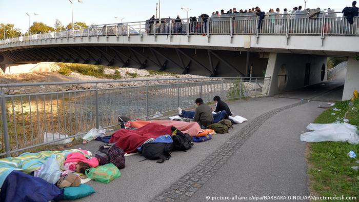 Bild des Tages Deutschland Flüchtlinge