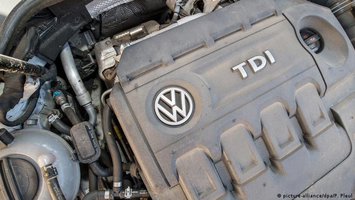 Deutschland VW Symbolbild zum Abgasen-Skandal 