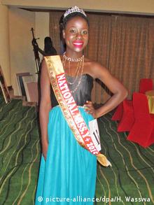 Uganda Schönheitswettbewerb für HIV-Positive