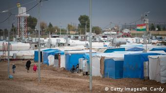 Προσφυγικός καταυλισμός στο βόρειο Ιράκ