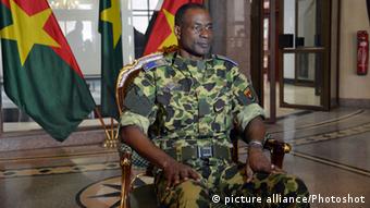 Burkina Faso Ouagadougou General Gilbert Diendere