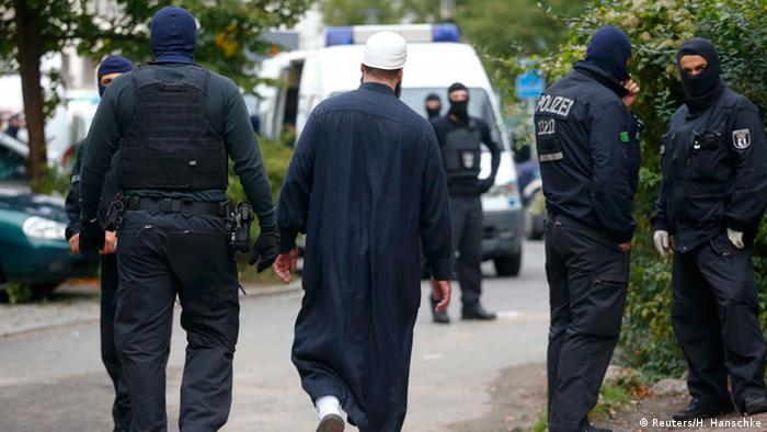 Deutschland Razzia gegen Islamisten in Berlin