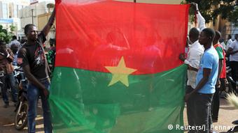 Burkina Faso Unruhen in Ouagadougou