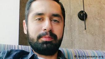 آرش زاد سردبیر وبلاگینا از شهریور ماه در بازادشت است