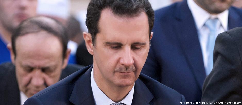 Presidente sírio, Bashar al-Assad
