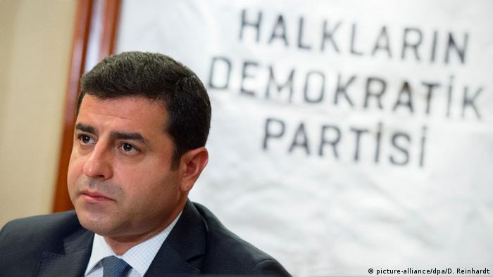 Hamburg Co-Vorsitzende HDP Selahattin Demirta