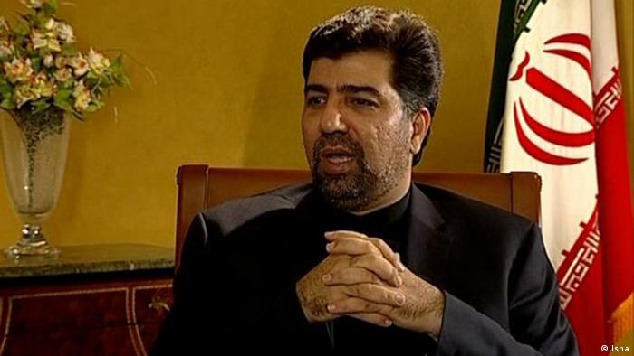 غضنفر رکن‌آبادی، سفیر سابق ایران در بیروت 