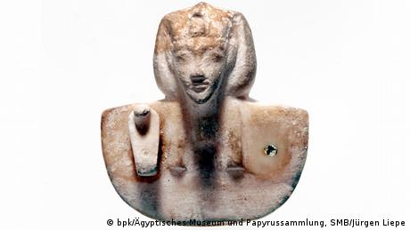 Ägypten Fundstücke aus der Grabanlage Tutanchamuns in Amarna (Bildergalerie)