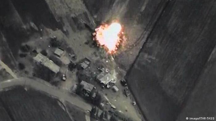 Bombardeios russos na Síria desafiam influência dos EUA na região