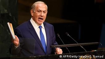 Netanjahu vor UN-Vollversammlung