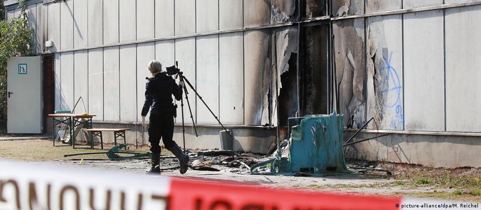 Incêndio em Friemar foi "covarde e assassino" diz governador da Turíngia