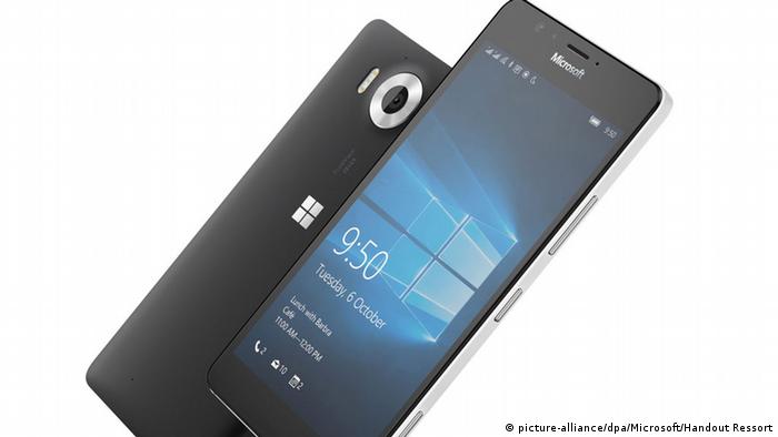 USA, Microsoft stellt Lumia 950 Windows Smartphone vor