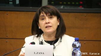Straßburg EP Leyla Zana