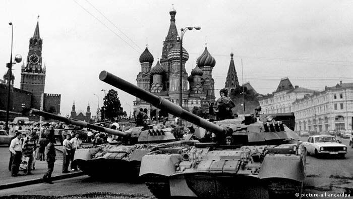Panzer auf Rotem Platz