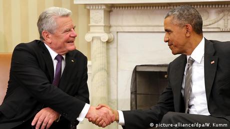 USA Washington Besuch Joachim Gauck und Obama