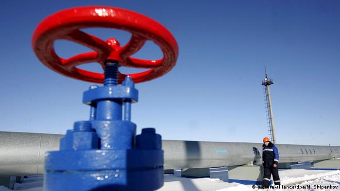 Поставки российского газа на Украину
