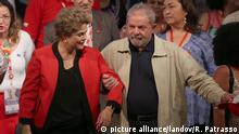 Luiz Inácio Lula da Silva y Dilma Rousseff. 