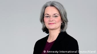 روت یوتنر، کارشناس امور ایران در سازمان عفو بین​الملل شاخه آلمان 