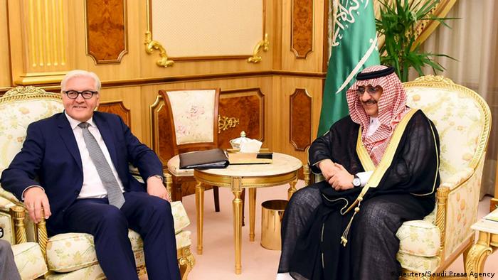 Saudi-Arabien Besuch Außenminister Steinmeier 