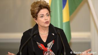 Dilma Rousseff in Finnland