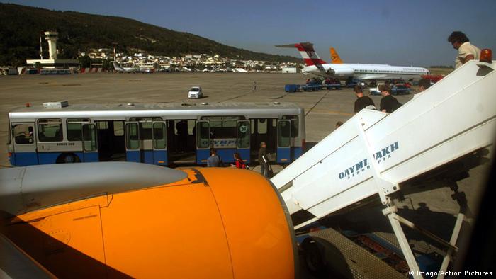 Аэропорт на Родосе