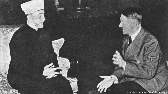 Kudüs Müftüsü Hacı Emin Hüseyni, 1941 yılında Berlin'e giderek Adolf Hitler ile görüştü