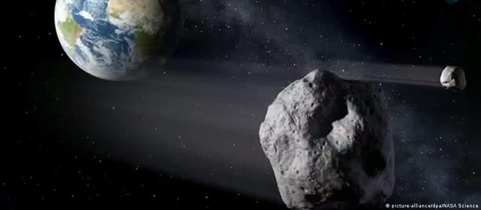Asteroides possuem minerais como ferro, ouro e platina