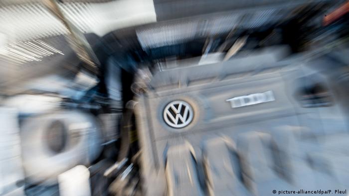 Symbolbild VW Abgase