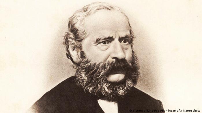 Philipp Leopold Martin Erfinder des Naturschutzes Porträt 