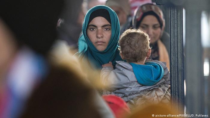 Symbolbild Flüchtlinge Familiennachzug in Deutschland