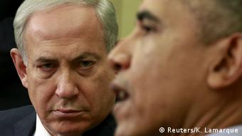 Netanyahu e Obama na Casa Branca