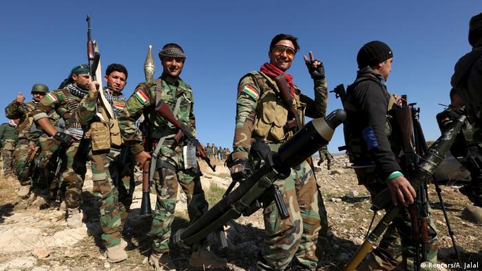 Curdos anunciam libertação de Sinjar do Estado Islâmico