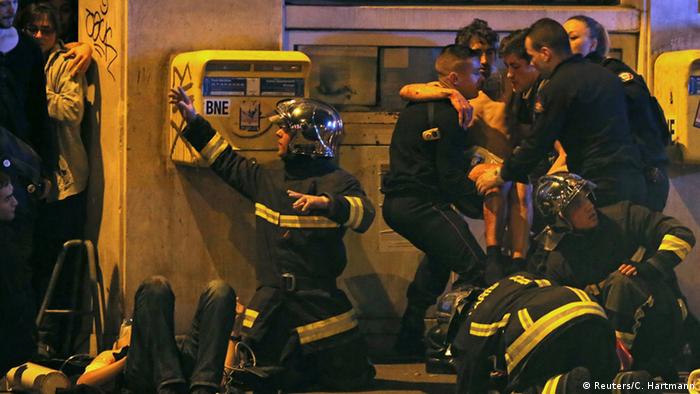 Frankreich Terror in Paris Bataclan 