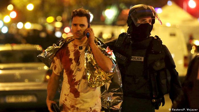 Frankreich Terror in Paris Opfer 
